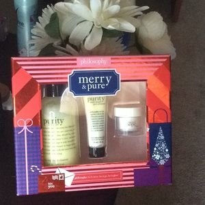 Philosophy gift set. Purity